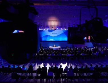 Συνέντευξη Μητσοτάκη στη ΔΕΘ - Όλο το παρασκήνιο (φώτο)